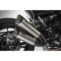 ZARD Titanium Headers and Decats for The Indian FTR 1200 (Flat Track Racer)